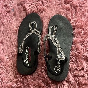 Skechers Women's Black Sandals